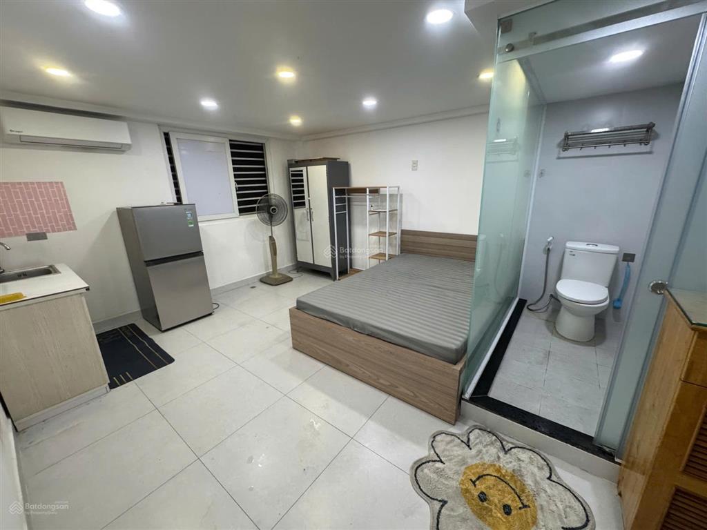 Cho thuê nhà trọ phạm văn đồng, 18m2, nội thất đầy đủ, giá ưu đãi. cách cv gia định 100m