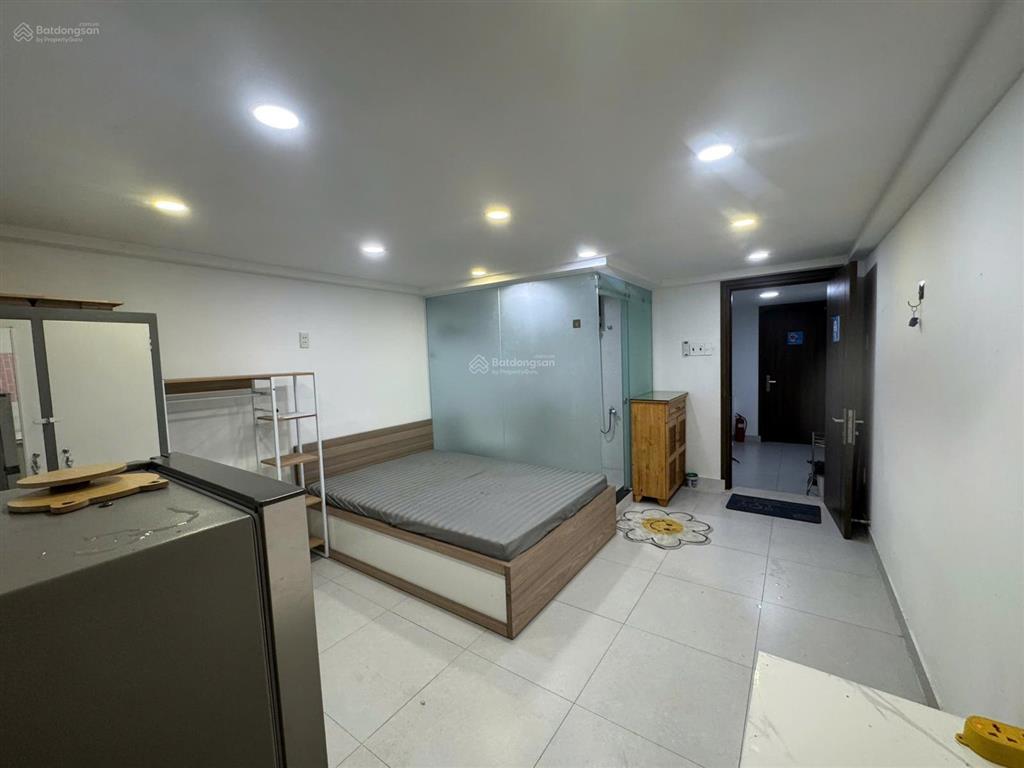 Cho thuê nhà trọ phạm văn đồng, 18m2, nội thất đầy đủ, giá ưu đãi. cách cv gia định 100m