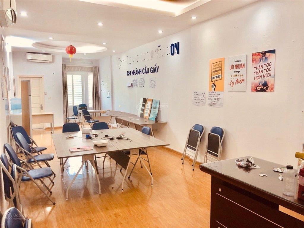 Văn phòng 60m² tại số 203 hoàng quốc việt  cầu giấy. chỉ 7 triệu/th