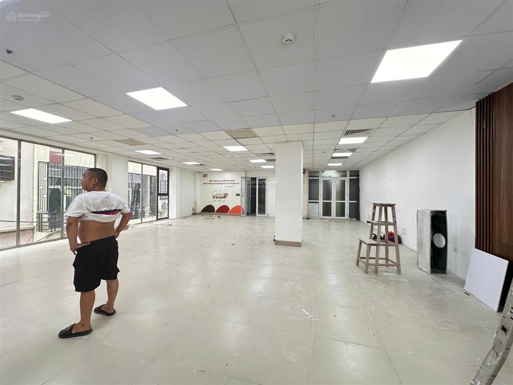 Văn phòng hoàng văn thái  thanh xuân. 130m2 giá thuê 13 triệu