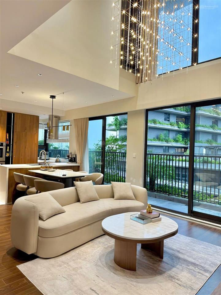 Ecopark bán nhanh căn duplex + sân vườn  3pn  đủ đồ mới đẹp  sẵn sổ