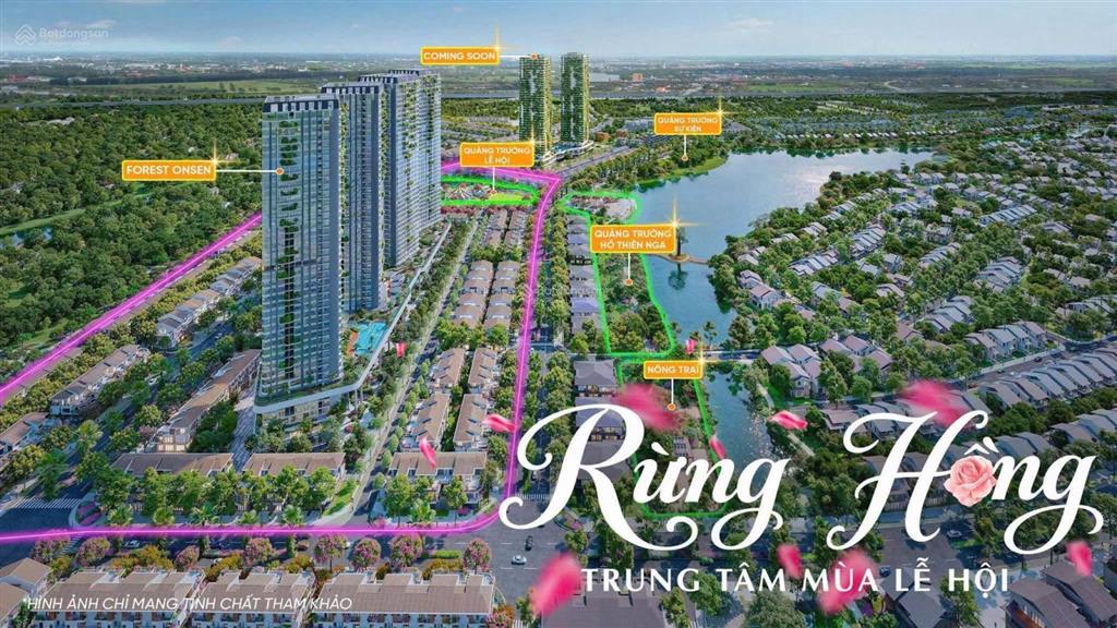 Bán nhà phố vườn rừng hồng eco retreat 3,5 tầng, giá 5,65 tỷ, vốn ban đầu chỉ 850 triệu