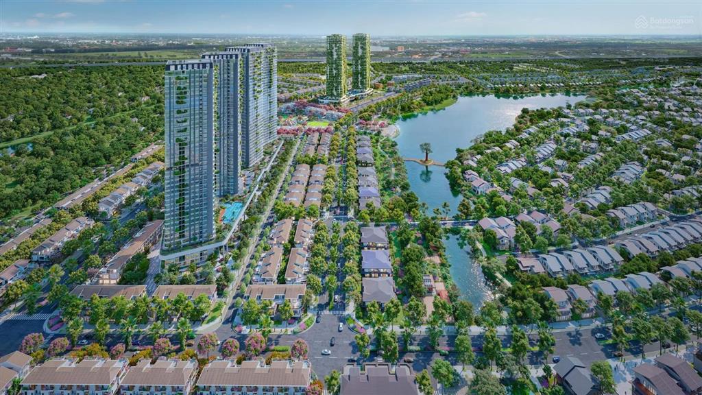 Bán nhà phố vườn rừng hồng eco retreat 3,5 tầng, giá 5,65 tỷ, vốn ban đầu chỉ 850 triệu