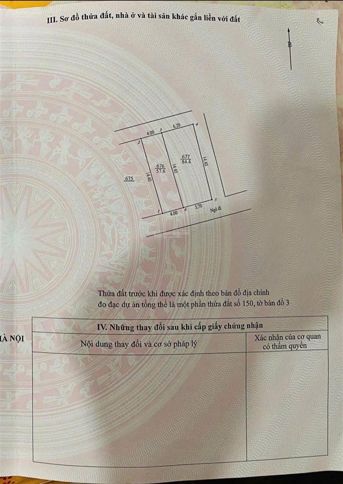 Bán 57.6m an thượng an khánh giá đầu tư chỉ 75tr/1m