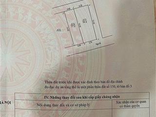 Bán 57.6m an thượng an khánh giá đầu tư chỉ 75tr/1m