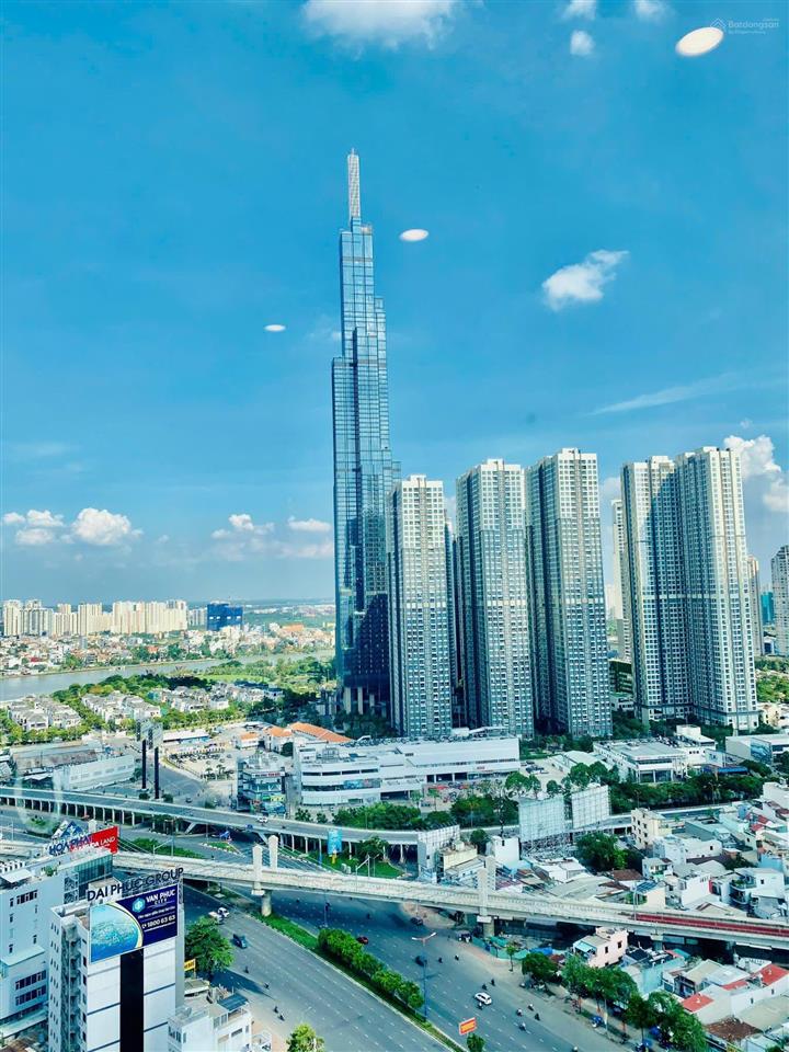 Bán gấp căn góc 2pn, 101m2, pearl plaza, đầy đủ nội thất, view trung tâm  sổ hồng chính chủ