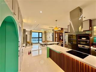 Bán căn góc 2pn đẹp nhất pearl plaza, 96m2, full nội thất, view sông  lm81, rất đẹp  có sổ hồng