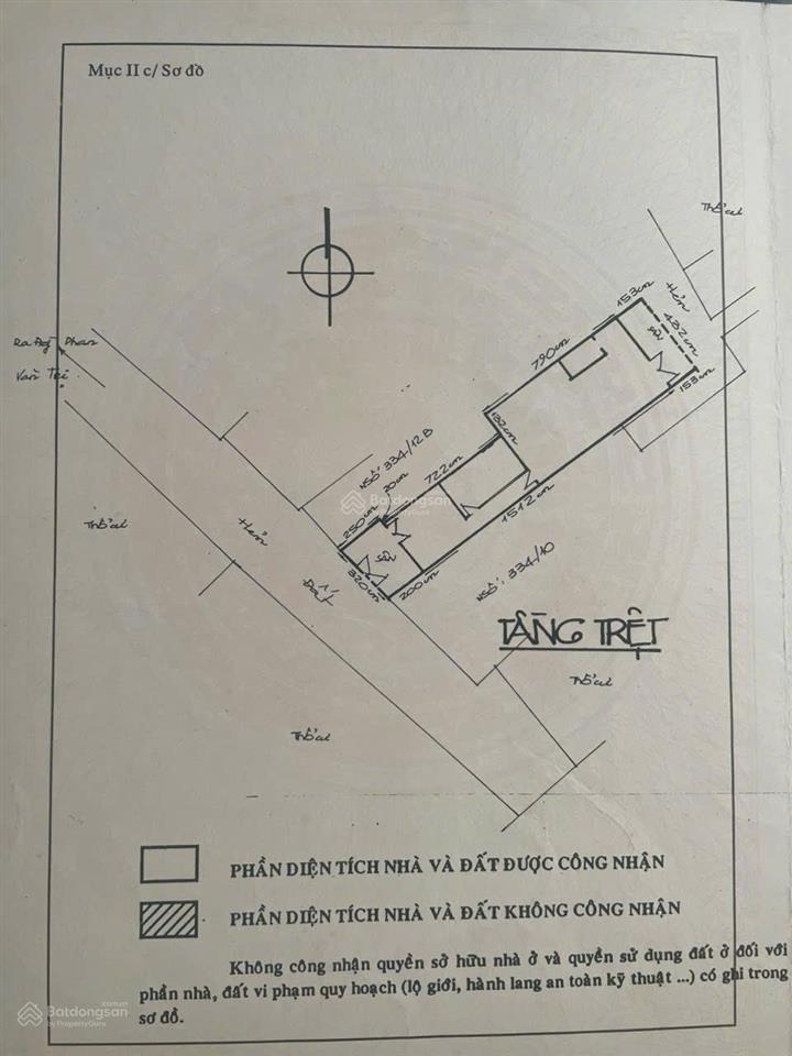 Bán nhà nát, thích hợp xây mới, 70m2, nhà 2 mt hẻm, đường phan văn trị, p11, bình thạnh, sổ hồng