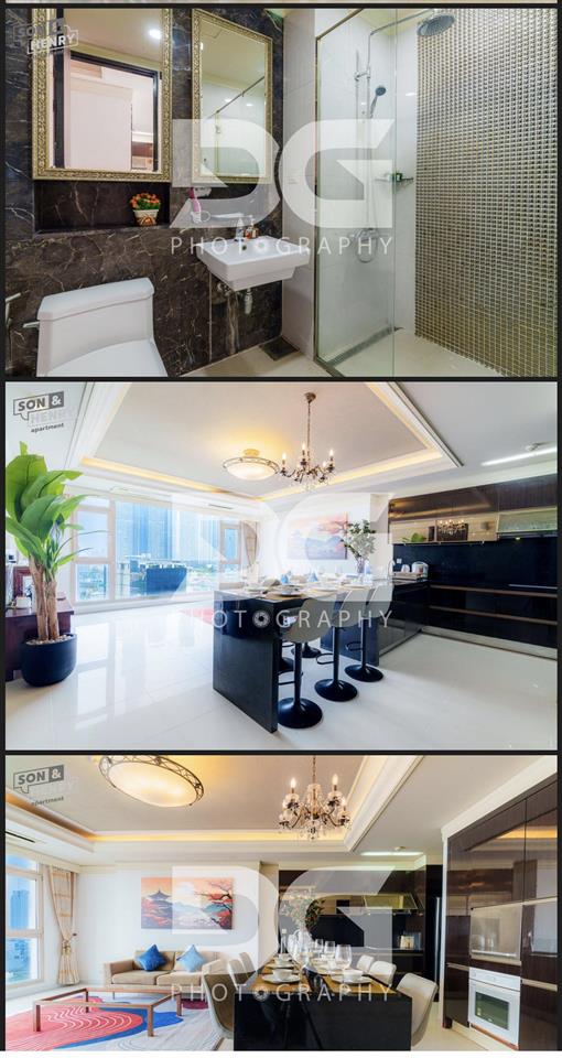 Cho thuê căn 3pn, 2wc, tầng 8, đầy đủ nội thất, view lanmark 81 tầng, đang trống sẵn