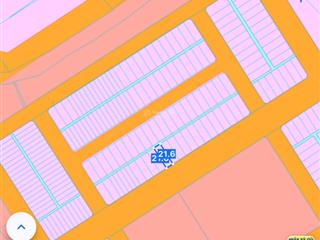 Bán đất tặng nhà trục chính của tái định cư phước khánh, đối diện trường học và công viên