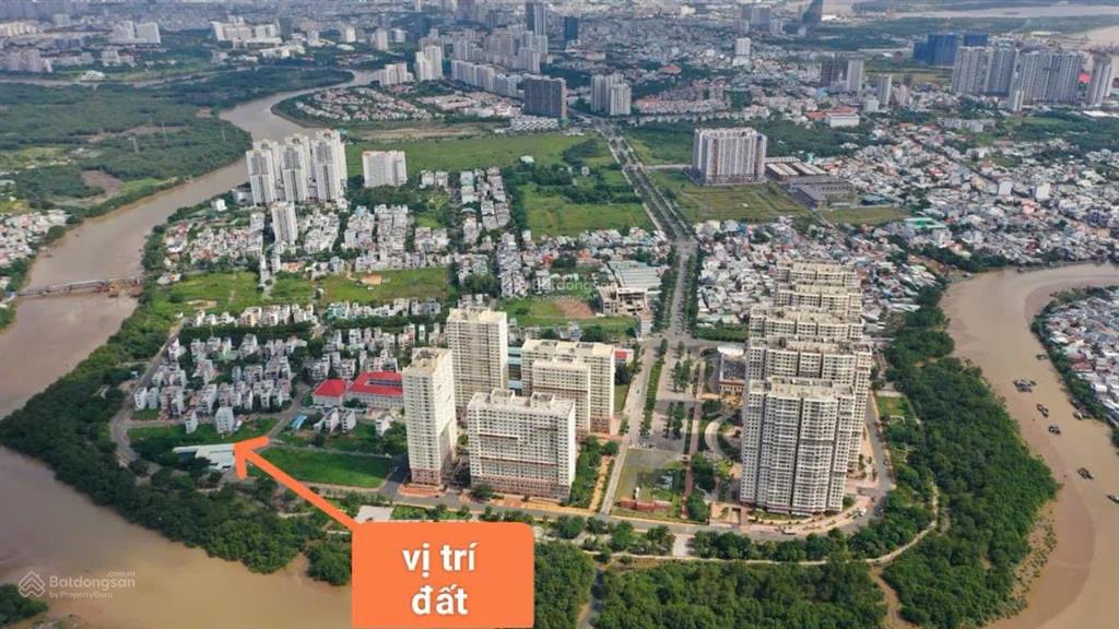 1 lô đất duy nhất khu tái định cư phú mỹ q7. giá 8.6 tỷ