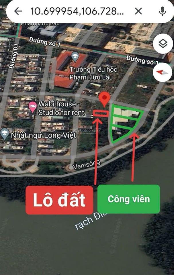 1 lô đất duy nhất khu tái định cư phú mỹ q7. giá 8.6 tỷ