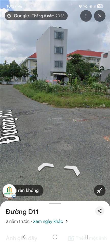 Bán lô góc tái định cư phú mỹ quận 7 . giá 12.5 tỷ ( tl)