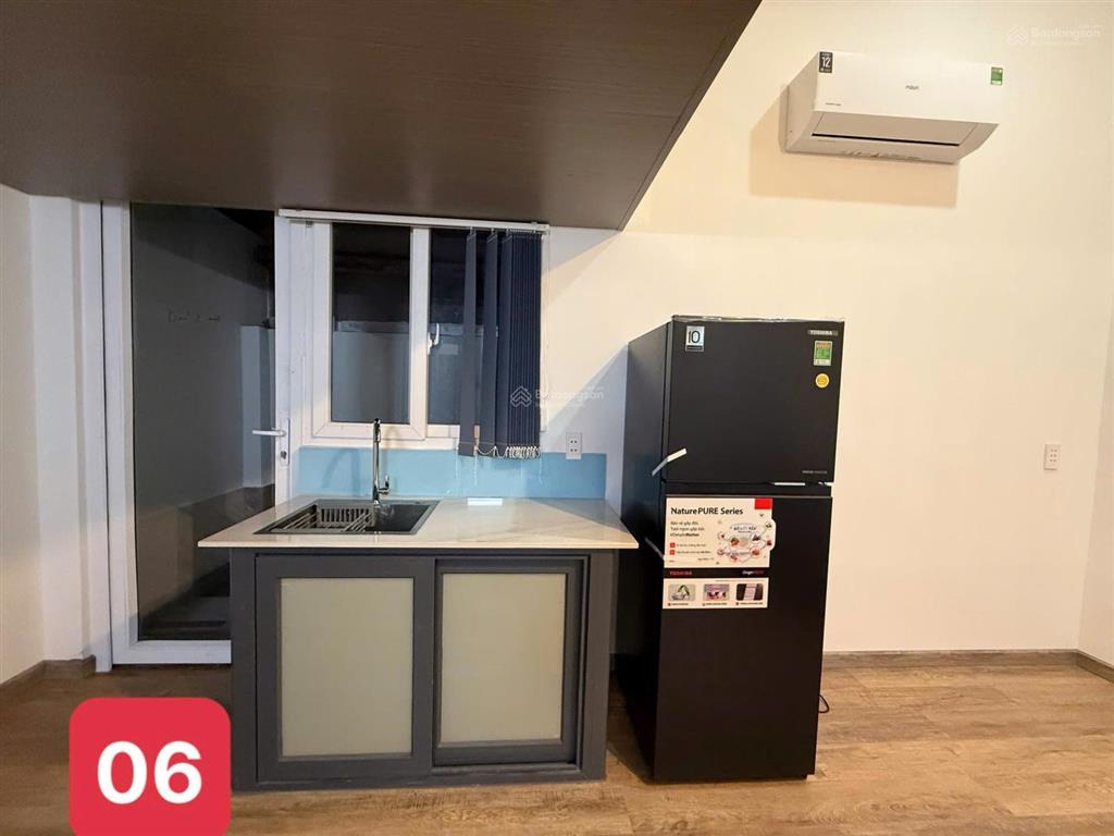 Cho thuê chdv giá 6 tr full nt đẹp nhà mới  ngày 0855 548 ***