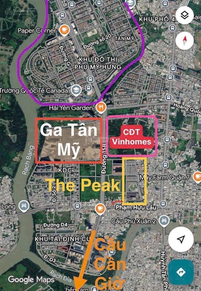 Bán nhà phố mt 20m kdc belleza. gần metro đang phát triển mạnh. giá 23.5 tỷ  0855 548 ***