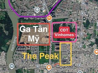 Lô đất kế metro, tiềm năng tăng giá cao.  0855 548 ***. giá 11.2 tỷ. sổ hồng.