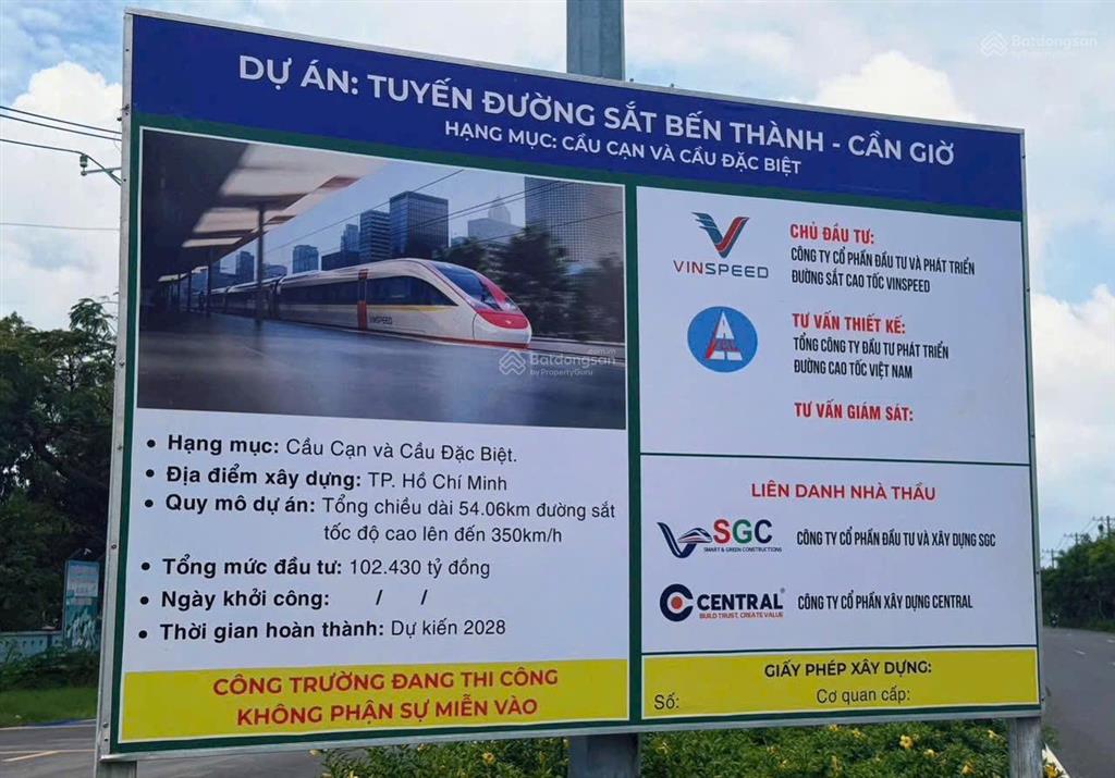 Lô đất kế metro, tiềm năng tăng giá cao.  0855 548 ***. giá 11,2 tỷ. sổ hồng.