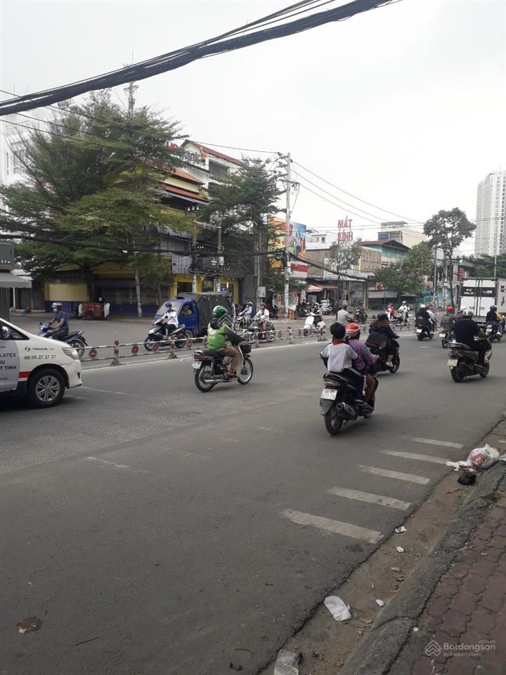 Cho thuê nhà nc mặt tiền phạm hùng (1 lầu), phường 5, quận 8, tp. hcm