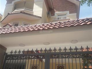 Cho thuê biệt thự khu trung sơn, bình hưng, bình chánh. (gần vòng xoay trung sơn)