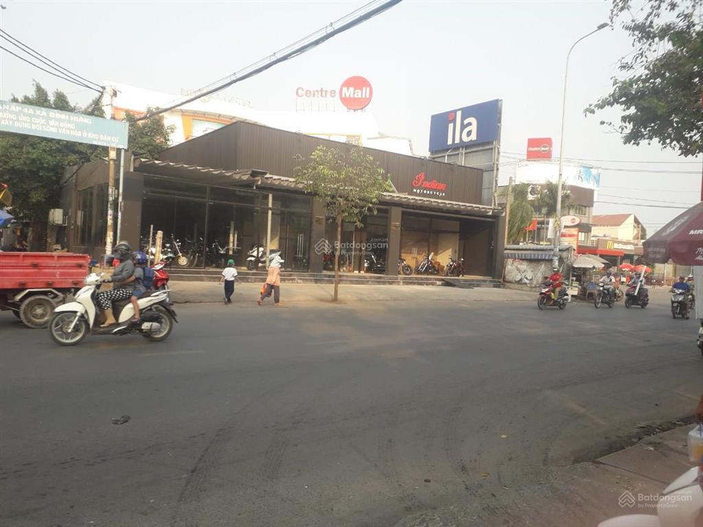 Cho thuê nhiều mặt bằng lớn đường phạm hùng, bình chánh, tp. hcm (gần tạ quang bửu)