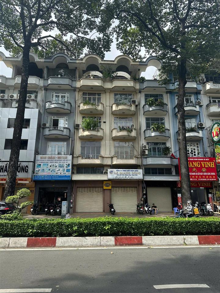 Siêu phẩm tòa nhà góc 2mt trần quốc toản  dt 8.5 x 18m  hầm 7 tầng  hđt 260 tr/th  giá 120 tỷ