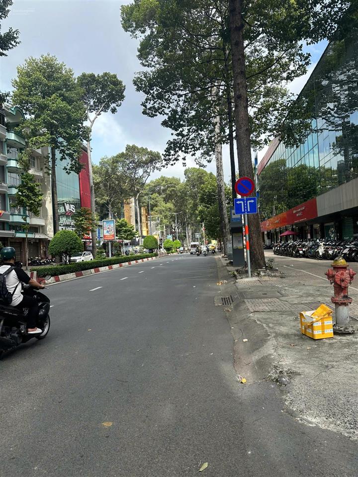 Siêu phẩm tòa nhà góc 2mt trần quốc toản  dt 8.5 x 18m  hầm 7 tầng  hđt 260 tr/th  giá 120 tỷ
