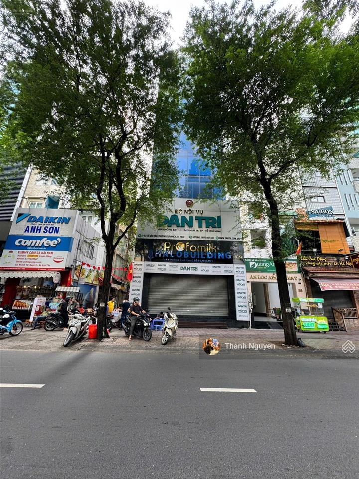Tòa nhà vip  góc 3 mặt tiền võ văn tần, quận 3  9x30m  10 tầng  hđ thuê 550 triệu  giá 250 tỷ