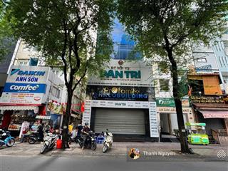 Tòa nhà vip  góc 3 mặt tiền võ văn tần, quận 3  9x30m  10 tầng  hđ thuê 550 triệu  giá 250 tỷ