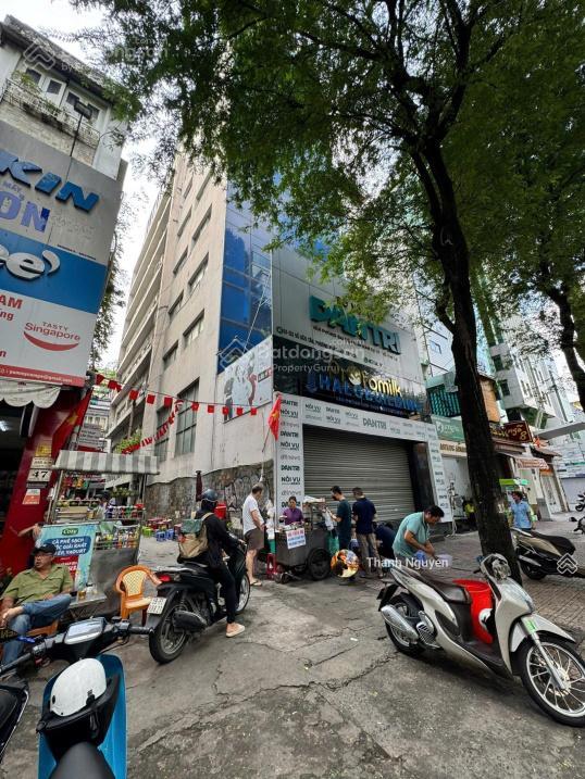 Tòa nhà vip  góc 3 mặt tiền võ văn tần, quận 3  9x30m  10 tầng  hđ thuê 550 triệu  giá 250 tỷ