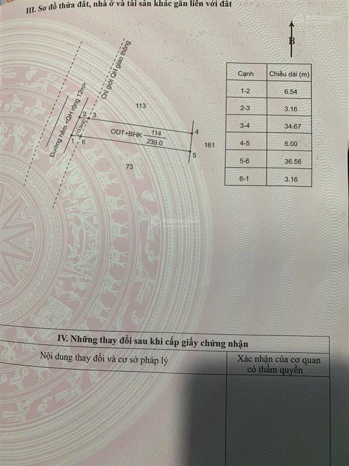 Chính chủ cần bán lô đất hẻm 93 nguyễn khoa đăng, phường thành nhất  0909 052 *** nguyệt