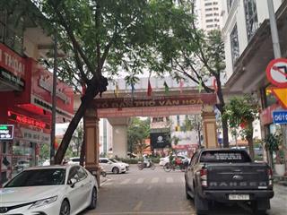 Bán nhà mặt phố lý thường kiệt phú la hà đông,36m mặt tiền 3,55m sổ vuông ko lỗi, kinh doanh tốt