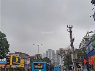 Mặt phố vạn phúc hà đông 55m, không lỗi gì, kinh doanh sầm uất ngày đêm. hiếm nhà bán, cạnh chợ