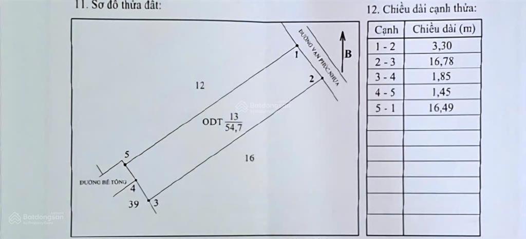 Mặt phố vạn phúc hà đông 55m, không lỗi gì, kinh doanh sầm uất ngày đêm. hiếm nhà bán, cạnh chợ