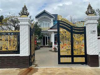Bán nhà vườn nghỉ dưỡng trung tâm phường 1 bảo lộc 8,5m x 52,3m, 5pn, sân đậu 3 ô tô, giá 7,5 tỷ