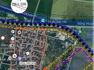 Siêu phẩm đấu giá 134m2 tiên hội  đông hội  đông anh