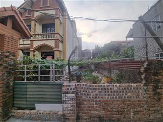 Đất thổ cư mai lâm đông anh dt 76m² mt & hậu 4,6m 3 bước ra sông siêu thoáng giá rẻ chỉ 80tr/m2