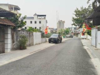 Chủ cần tiền bán gấp đất lê xá  mai lâm 60m² ô tô đỗ cửa giá rẻ 99,5tr/m² còn thương lượng