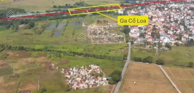 Cần bán lô góc vip nhất x1 đông hội sát vin cổ loa trục 40m, giá 300tr/m2 thương lượng