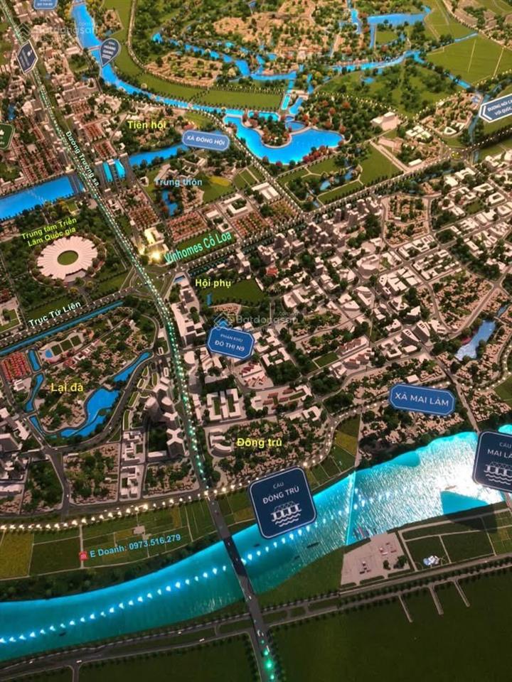 Bán nhanh 60m thổ cư hội phụ đông anh mặt tiền đẹp ô tô đổ cửa cách vin cổ loa chỉ 300m giá bao rẻ