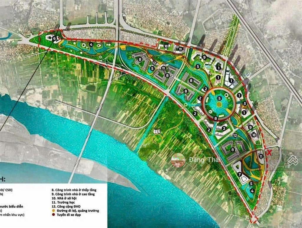 Bán nhanh đất lực canh đông anh giá rẻ 91,5m² mt 6,85m vuông vức bao đẹp gần vin tàm xá vin cổ loa