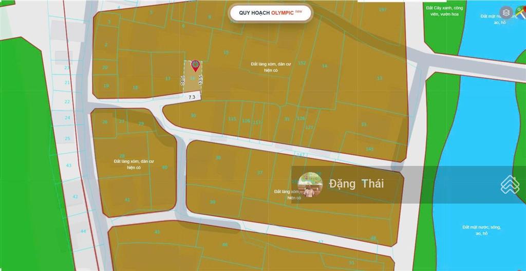 Bán nhanh đất lực canh đông anh giá rẻ 91,5m² mt 6,85m vuông vức bao đẹp gần vin tàm xá vin cổ loa