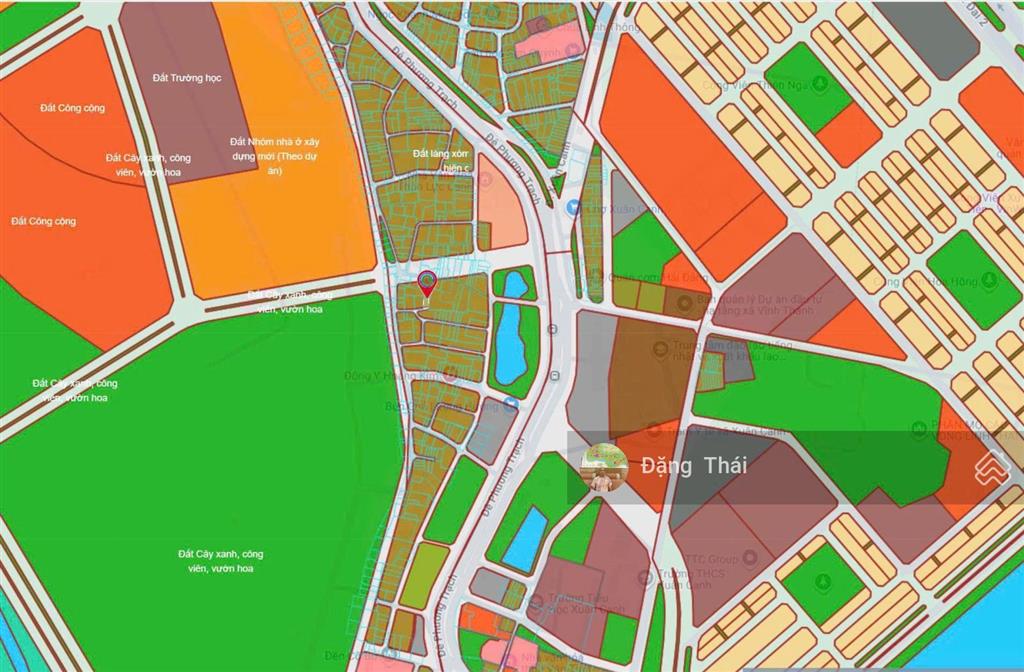 Bán nhanh đất lực canh đông anh giá rẻ 91,5m² mt 6,85m vuông vức bao đẹp gần vin tàm xá vin cổ loa
