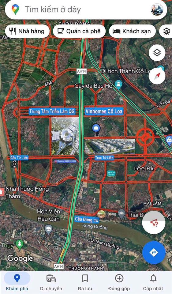 Hiếm không thể còn lô thứ 2 lộc hà  mai lâm , đông anh