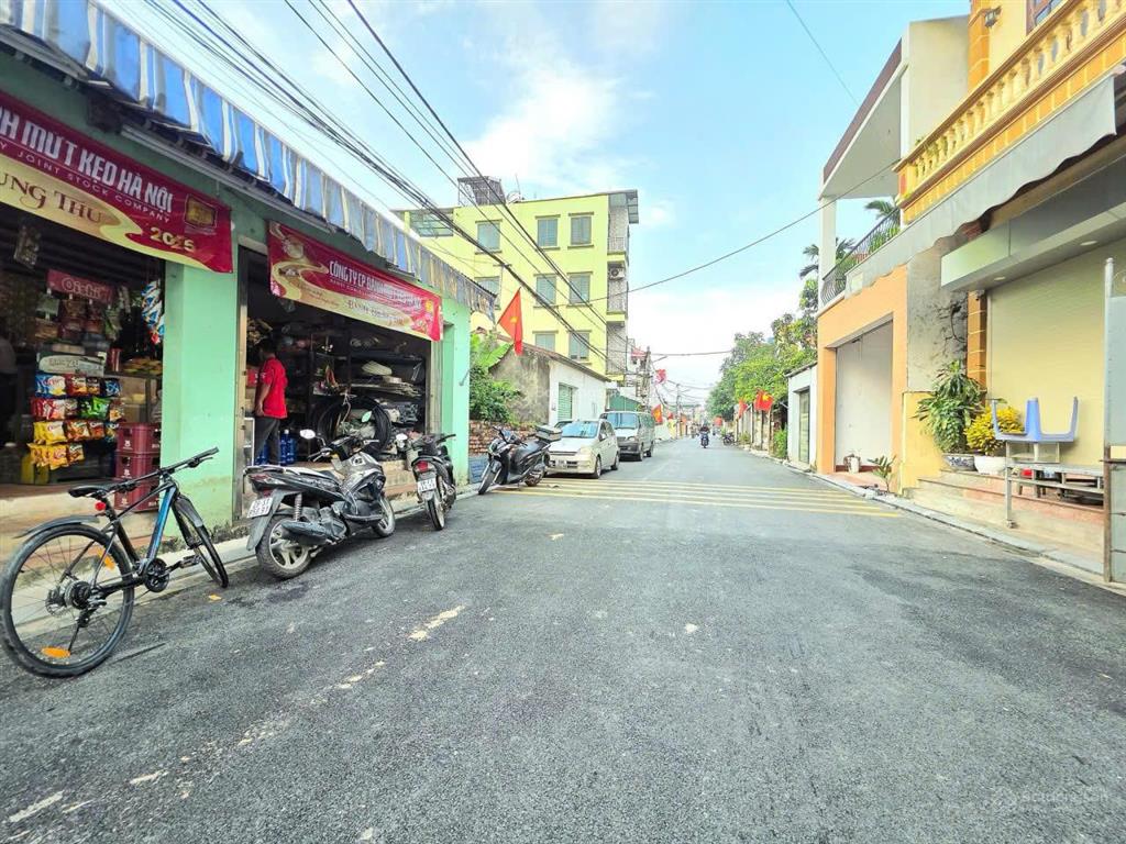 Siêu phẩm đất lớn lộc hà, mai lâm đông anh dt 165.5m2 gần vin