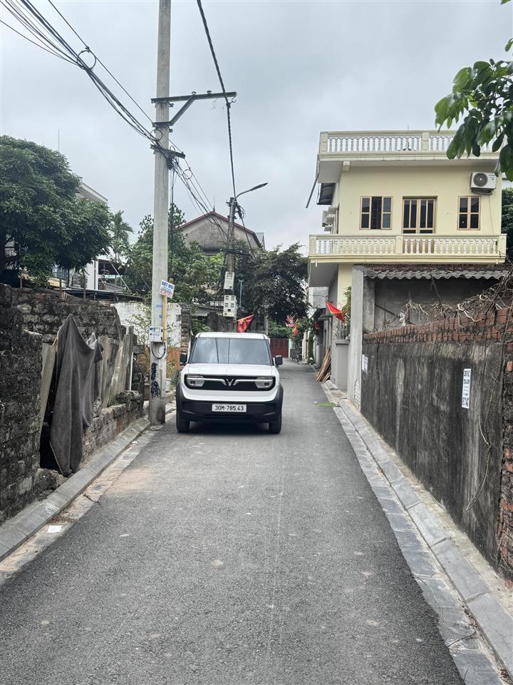 85tr/m² đất mai hiên, mai lâm, đường ô tô thông thoải mái