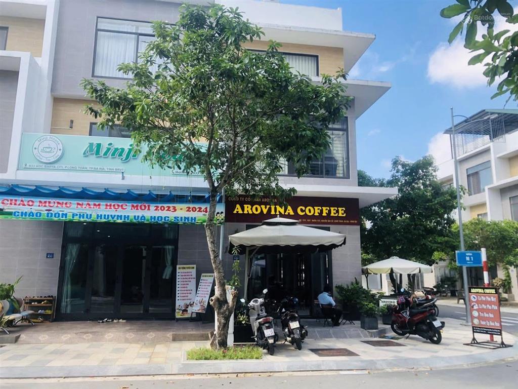 Bán nhà phố liền kề barya citi, 3.25 tỷ, 95m2, đẹp, nhiều tiện ích