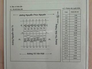 Cần bán cả 14 lô đất liền kề mặt tiền kinh doanh võ văn kiệt đối diện công viên  tp phan thiết