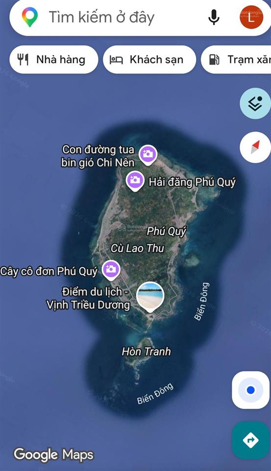 Bán 4000m² đất mặt biển phú quý  xã tam thanh  đảo phú quý  tỉnh bình thuận cũ (lâm đồng mới)
