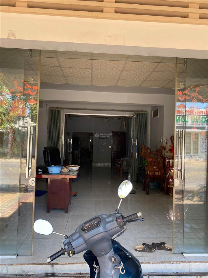 Bán nhà cấp 4 mặt tiền kinh doanh sầm uất thủ khoa huân  phú thủy  tt thành phố phan thiết