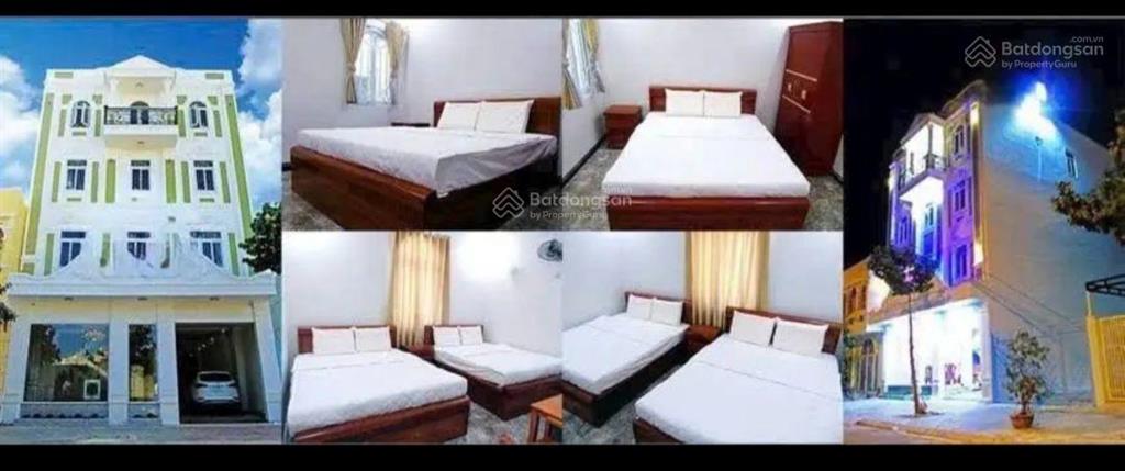 Cần bán khách sạn 1 trệt 4 lầu mặt tiền lê đại hành  kdc hùng vương  tt tp phan thiết